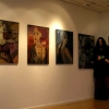 Marion Lucka: Ausstellungseröffnung in der Kunstgalerie im Alten Rathaus in Schwarzenbach/Saale (2014)