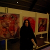 Marion Lucka: Ausstellungseröffnung "Künstler in Hochfranken" im Bürgersaal der Stadt Helmbrechts (Mai 2017)