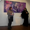 Marion Lucka :Ausstellungseröffnung beim Künstlerbund Schwabach Laudatio: Frau Kaiser-Biburger