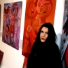 Marion Lucka: "Rote Bildergeschichten" im Modewerk-Viania Dessous zur Kunstnacht 2017