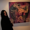 Marion Lucka: Kunstsaat in der Galerie im Theresienstein Hof (2013)