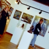 Ausstellung " Bilder und Skulpturen" im Fichtelgebirgsmuseum Wunsiedel 1999