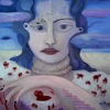 Marion Lucka: Blutleere, Öl, 60 x 80 cm (2009)