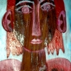 Marion Lucka: Mädchen, Öl, 40 x 50 cm (2000)