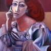 Marion Lucka: Sarah, Öl, 60 x 80 cm (2007)