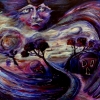 Marion Lucka: Schutzengel, Öl, 90 x 120 cm (1996)