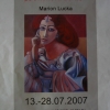 Plakat zur Ausstellung "Sommerträume" im Künstlerhaus Schirnding (2007)