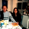 In der Arzberger Wohnung- Geburtstagsfeier 2001
