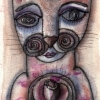 Marion Lucka: Aquarell " 15 x 20 cm (2016)