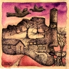 Marion Lucka: Burggesicht, Tusche (2010) sold