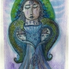 Aquarell "Engel" (2018)