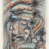 Aquarell "Korfu1" (August2018)