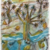 Aquarell "Korfu4" (August2018)