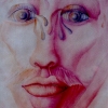 Marion Lucka: Männliches Portrait (1988)