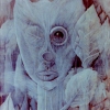 Marion Lucka: Schlimmer Traum, 20 x 30 cm (1981)