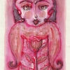Aquarell "Sommerengel" (2018)