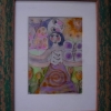 Marion Lucka: Traum, 30 x 40 cm Aquarell (2002)