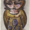 Aquarell " Trauriger Engel" 2018 sold