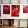 Ausstellung "Tränenträume" im Volkskundlichen Gerätemuseum Bergnersreuth (Mai bis Mitte Juli 2021)
