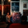 Erinnerung an meine Atelierwohunung in Arzberg (1998)