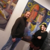 Finissage in der Galerie im Bürgerzentrum am 25. Januar 2020