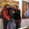 Finissage in der Galerie im Bürgerzentrum am 25. Januar 2020