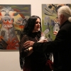 Ausstellungseröffnung in der Galerie im Bürgerzentrum Münchberg (25. Januar 2020)