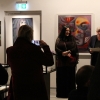 Ausstellungseröffnung in der Galerie im Bürgerzentrum Münchberg (25. Januar 2020)