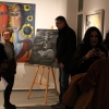 Ausstellungseröffnung in der Galerie im Bürgerzentrum Münchberg (25. Januar 2020)
