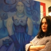 "Blaumachen" bei Augenoptik Schmidt zur 19. Kunstnacht 2019