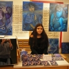 "Blaumachen" bei Augenoptik Schmidt zur 19. Kunstnacht 2019