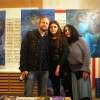 "Blaumachen" bei Augenoptik Schmidt zur 19. Kunstnacht 2019