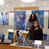 "Blaumachen" bei Augenoptik Schmidt zur 19. Kunstnacht 2019