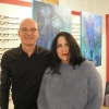 "Blaumachen" bei Augenoptik Schmidt zur 19. Kunstnacht 2019