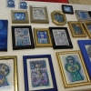 "Blaumachen" bei Augenoptik Schmidt zur 19. Kunstnacht 2019