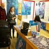 "Blaumachen" bei Augenoptik Schmidt zur 19. Kunstnacht 2019