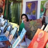 Apfelmarkt in Thiersheim  am 13. Oktober 2019