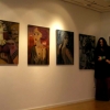 Marion Lucka: Ausstellungseröffnung in der Kunstgalerie im Alten Rathaus in Schwarzenbach/Saale (2014)