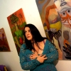 Marion Lucka: Kunstnacht im Factory in - Modewerk (2015)