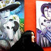 Marion Lucka: Ausstellung in der Bezirksklinik Rehau (2015)