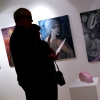 Marion Lucka: Ausstellungseröffnung in der Kunstgalerie im Alten Rathaus in Schwarzenbach/Saale (2014)