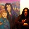Marion Lucka: Kunstsaat in der Galerie im Theresienstein Hof (2011)