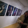Marion Lucka: Ausstellungseröffnung in der Kunstgalerie im Alten Rathaus in Schwarzenbach/Saale (2014)