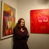 Marion Lucka: Ausstellung in der Galerie im Alten Rathaus Schwarzenbach/Saale (2007)