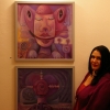 Marion Lucka: Kunstsaat in der Galerie im Theresienstein Hof (2010)
