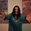 Marion Lucka: Kunstnacht im Factory in "Modewerk" (2015) Foto: F. Miedl, Selb
