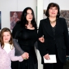 Marion Lucka: Sommerausstellung in den Shedhallen Marktredwitz (2009) mit Zoula Fürst, Berlin