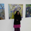 Marion Lucka: Ausstellung im Bürgerhaus Weißenstadt (2015)