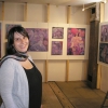 In der Ausstellung "Vom Diesseits in Jenseits" im Gerätemuseum Bergnersreuth 2011 (Ausstellungsaufbau)
