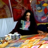 Marion Lucka: Apfelmarkt in Thiersheim (2013)